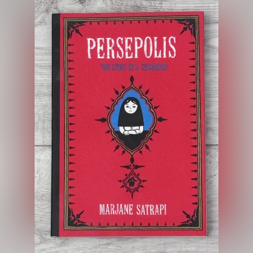 Persepolis “Story of a Childhood” by Marjane Satrapi Paperback Book ~NEW